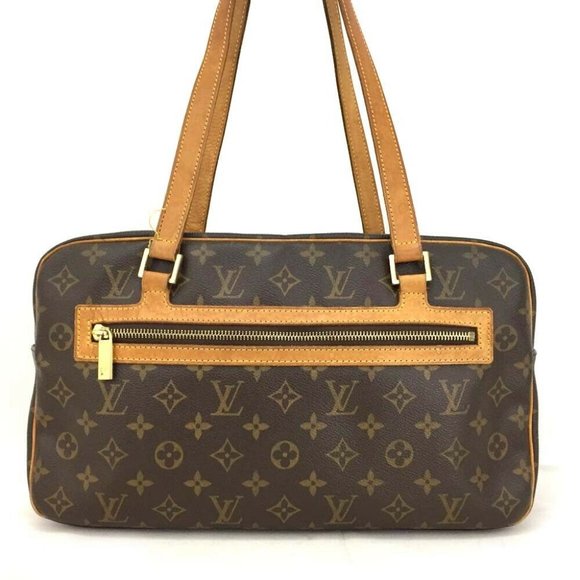 Louis Vuitton Handbags - Louis Vuitton Monogram Cite GM Shoulder Bag